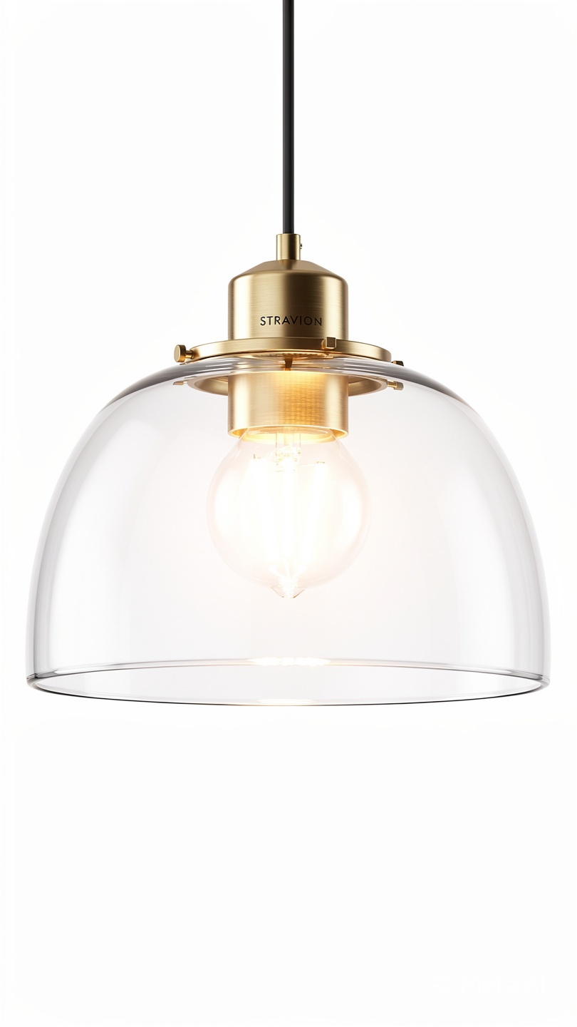 Glass Pendant Light